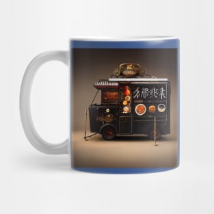 Steampunk Tokyo Ramen Food Truck Mug